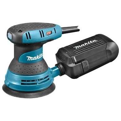 Эксцентриковая шлифмашина BO 5031 K (300 Вт, 125 мм, чем.) MAKITA
