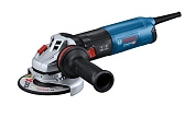 Угловая шлифмашина GWS 14-125 S (1400 Вт, круг 125х22 мм, регул. обор., кор.)(0 601 7D0 100) BOSCH