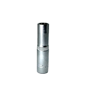 Головка торцевая 1/4" 6гр. 11мм L50мм CrV (HD-1422) H-D