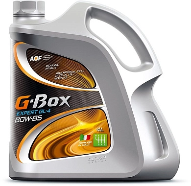 Масло трансмиссионное G-Box Expert GL-5 80W-90 4л (253651691) G-ENERGY