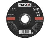 Круг обдирочный 115х6.0х22.23 мм для металла (YT-6121) YATO