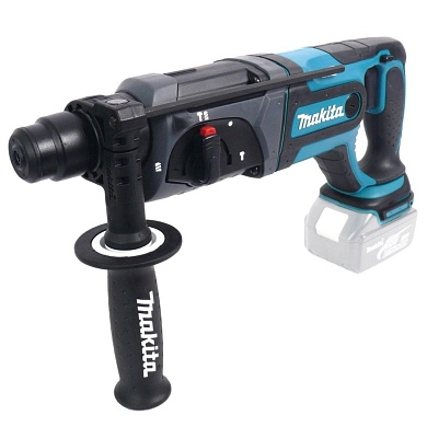 Перфоратор аккум. DHR 241 Z (SDS-plus, 18.0 В, без АКБ и ЗУ, 1.9 Дж, чем.) MAKITA