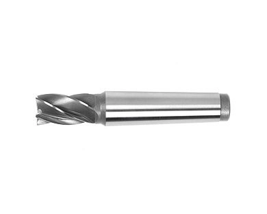Фреза концевая к/х 28.0 мм, z=5, Р6М5 КМ4 (351888) HORTZ