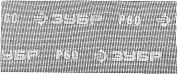 Шлифовальная сетка "МАСТЕР" абразивная, водостойкая № 60, 115х280мм, 5 листов (35483-060) ЗУБР