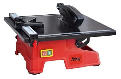 Плиткорез FM 180 Plus (станок для резки плитки и камня) (38386) FUBAG