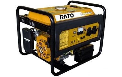 Генератор бензиновый RATO R3000D (2,7кВт, 230В, RATO R210)