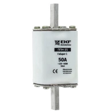 Вставка плавкая ППН-35 250/125А (660В 125А AC) fus-35/250/125 EKF PROxima