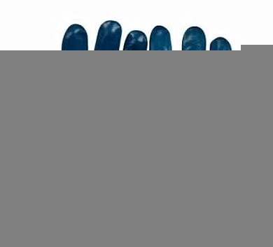Перчатки нитриловые полный облив (манжет/трикотаж, р-р 10-11) от мин. рисков