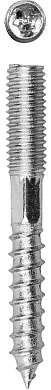 Шпилька сантехническая шестигранник Torx 25 М8x90 оцинкованная 900шт. (37870-08-090-900) ЗУБР
