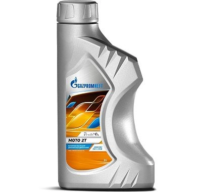 Масло моторное минеральное 2T, 1л (2389901372) GAZPROMNEFT