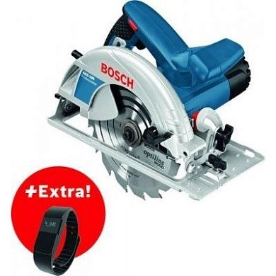 Пила циркулярная GKS 190 + фитнесс-браслет (0 615 990 K3V) BOSCH