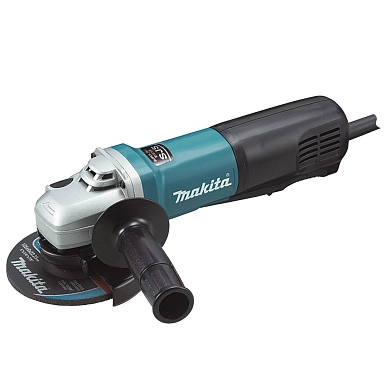 Угловая шлифмашина 9565 PC (1400 Вт, круг 125х22.23 мм, кор.) MAKITA