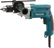 Дрель DP 4010 (720 Вт, до 13 мм в мет., 2 скор., патрон ЗВП, кор.) MAKITA