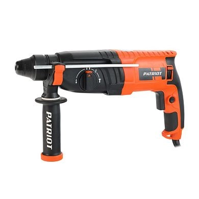 Перфоратор электрический RH 260 (0,8 кВт SDS-plus 2,8 Дж 5300 уд/мин) PATRIOT / IMPERIAL