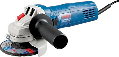 Угловая шлифмашина GWS 750-125 (750 Вт, круг 125х22 мм, кор.)(0 601 394 0R3) BOSCH