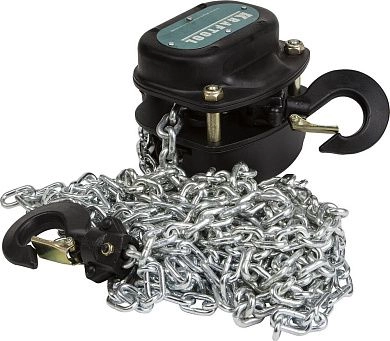 Таль цепная шестеренная, 3т / 3м (43087-3) KRAFTOOL