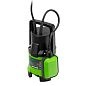 Насос дренажный для грязной воды СДН650-35, 650 Вт, напор 8 м, 11000 л/ч Сибртех фото4