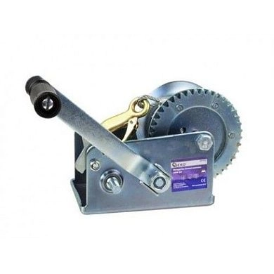 Лебедка ручная барабанная 450кг (G01080) GEKO