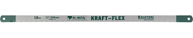 Полотно Alligator-18 по металлу, Bi-Metal, 18TPI, 300 мм, 10 шт (15942-18-S10) KRAFTOOL