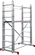 Вышка тура NV2440 (2х2х8 ступ. 344/544см, 31.3кг) Новая Высота