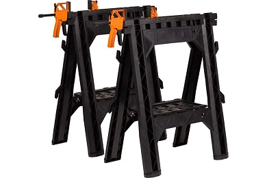 Козлы портативные универсальные, рабочая высота 0.83м (WX065) WORX