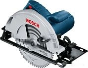 Пила циркулярная GKS 235 Turbo (2050 Вт, диск 235х30 мм, до 85 мм, кор.)(0 601 5A2 001) BOSCH