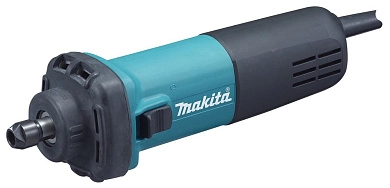 Шлифмашина прямая GD 0602 (400 Вт, цанга 6 мм, кор.) MAKITA