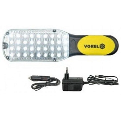 Фонарь светодиодный (36LED, 1200mAh)(82720) VOREL
