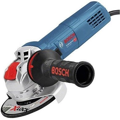 Угловая шлифмашина GWX 19-125 S X-LOCK (1900 Вт, круг 125 мм, регул.обор.,кор.)(0 601 7C8 002) BOSCH