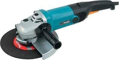 Угловая шлифмашина GA 9010 C (2000 Вт, круг 230х22 мм, пл. пуск, кор.) MAKITA