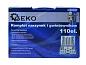 Набор метчиков и плашек М2-М18, 110пр. (G38300) GEKO фото2