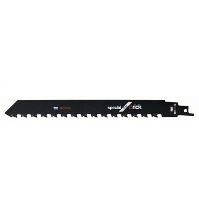 Пильное полотно для ножовки S 1543 HM Special for Brick (-1-), (2.608.650.354) BOSCH