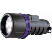 Фонарь светодиодный ручной LE-3406 Ночной снайпер (150 Лм 20м ABS пластик 4xAA) ЯРКИЙ ЛУЧ