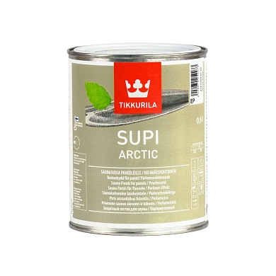 Защитный состав интерьерный для дерева TIKKURILA SUPI ARCTIC EP 2.7 л