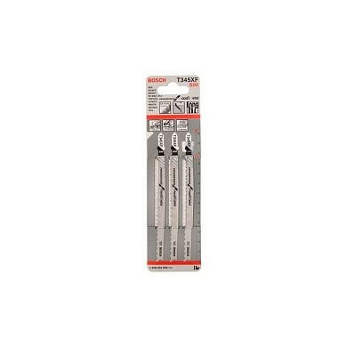 Пилка для лобзика 3шт. T 345 XF, BIM, (2.608.634.993) BOSCH