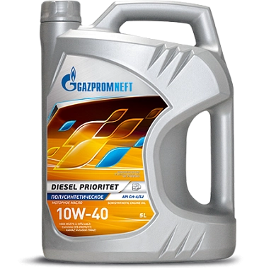 Масло моторное Diesel Premium 15W-40 5л (253142107) Gazpromneft