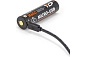 Фонарь ЯРКИЙ ЛУЧ G16 TACTIC Luminus SST-40 5000K, 5реж,  IPX8, акк 18650 3200mAh с встр. ЗУ фото6