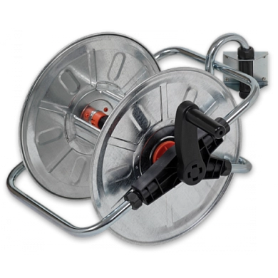 Катушка для поливочного шланга ZINCATO 1/2" 50м (AG130) BRADAS