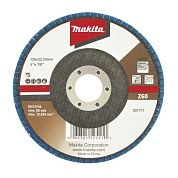 Круг лепестковый 125х22.23 мм для металла, Z60, тип КЛТ2 (D-63797) MAKITA