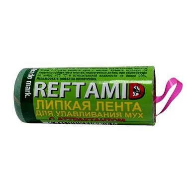 Лента липкая "Рефтамид" от мух
