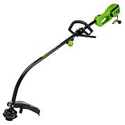 Триммер электрический ЭКИ-1100, 1100 Вт, 350 мм, разборная штанга,катушка Сибртех