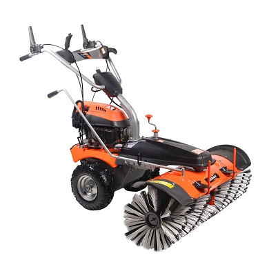 Машина подметальная бензиновая S 610P (4,05 кВт 3500 м3/ч 0-350 об/мин) PATRIOT / EXPERT