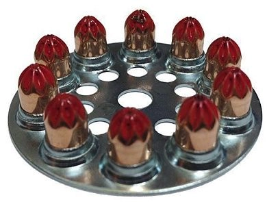 Патрон 6,3х16 /P560 в диске (100шт.) красный (S43) GF