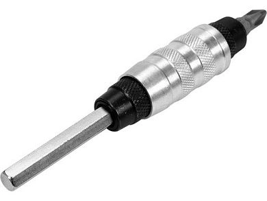 Держатель угловой для бит 1/4" 100мм (YT-04635) YATO