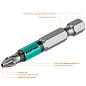 Бита PH2 L= 50 мм, 1/4", 10 шт. "Optimum Line" (26122-2-50-10) KRAFTOOL фото4