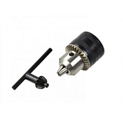 Патрон сверлильный 1,5-13мм M12x1,25 с ключиком (HD-00501) H-D