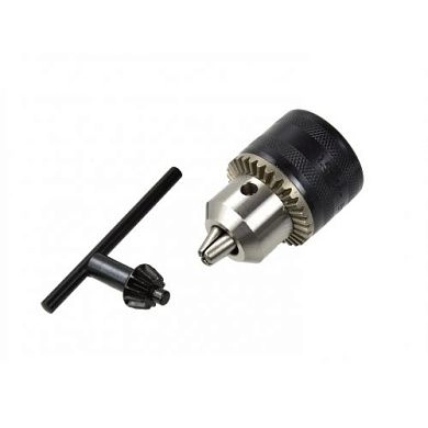 Патрон сверлильный 1,5-13мм M12x1,25 с ключиком (HD-00501) H-D