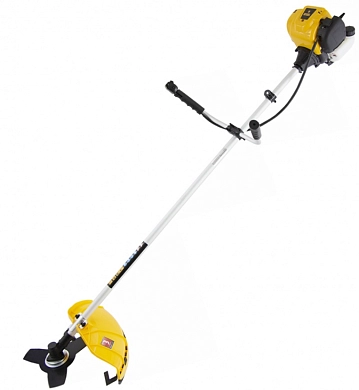 Мотокоса (триммер бенз.) DTL-37-4T, 4-тактный, 37 см3, неразъемная штанга Denzel