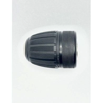 Патрон сверлильный самозажимной 2-13мм 1/2" (полуметаллический) с замком (HD-00515L) H-D