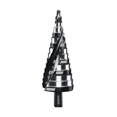 Сверло ступенчатое 4-32 мм, 15 ступеней, винтовая спираль (29661-4-32-15) STAYER